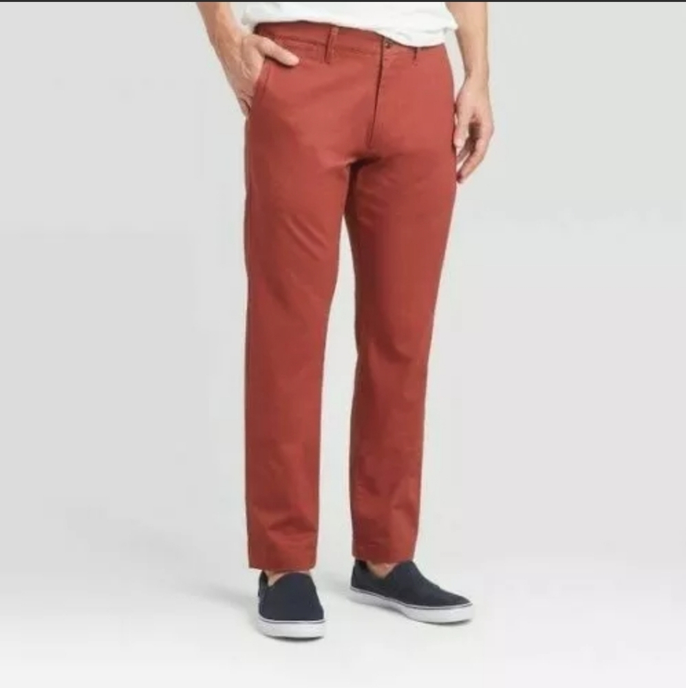 Men's Slim Chino Pants